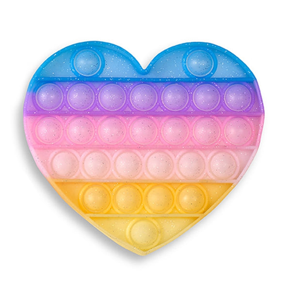 Classic Rainbow Heart Gem Play Set - Half – Fitzyboo