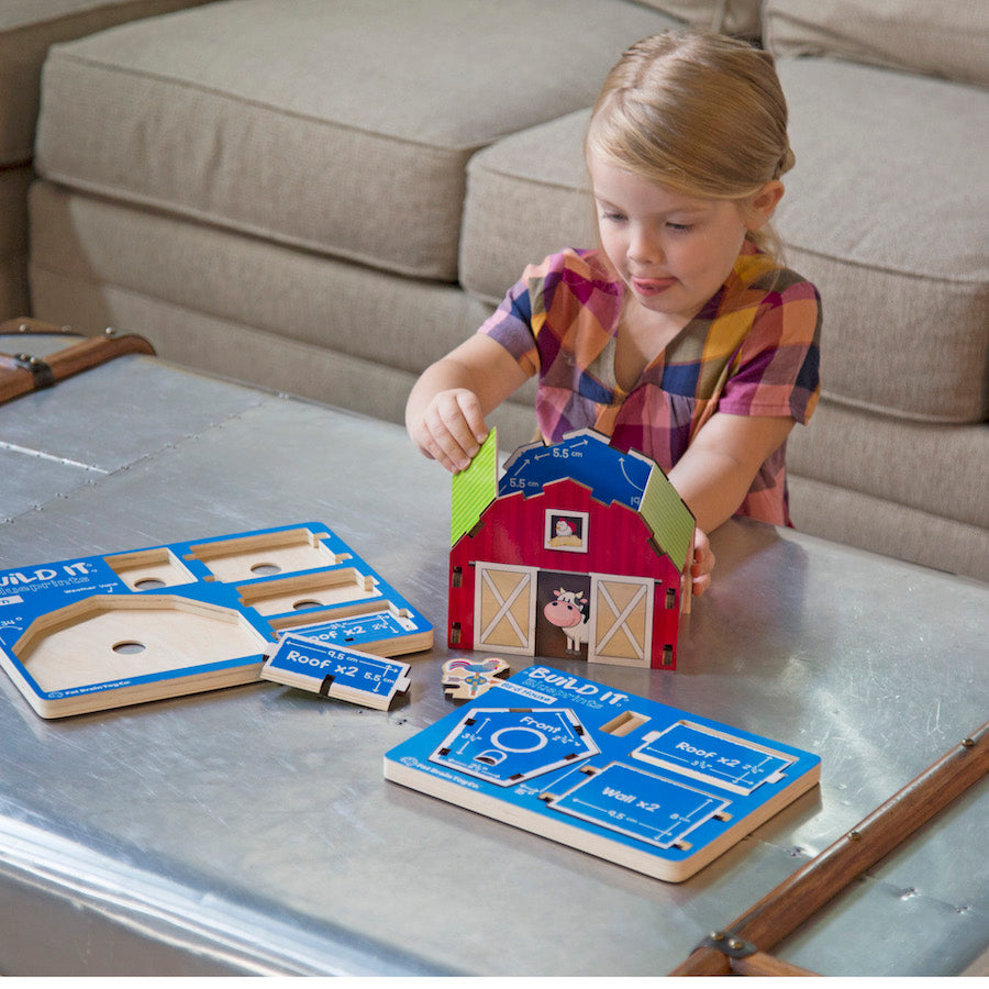 Build It Blueprint Puzzles