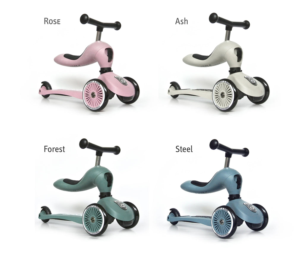 Scoot & Ride STARTER: Scoot and Ride Highwaykick 1 Mixed Color Midwest Bliss Children's Boutique