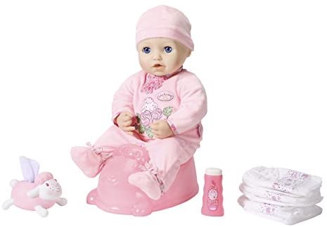 baby annabell potty training set