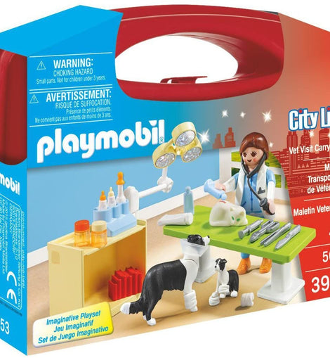 Playmobil - Small Vet Carrycase - 5653