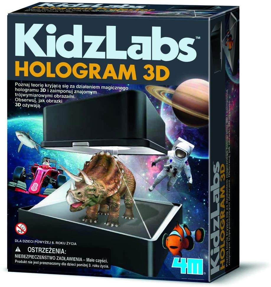 kidzlabs hologram projector