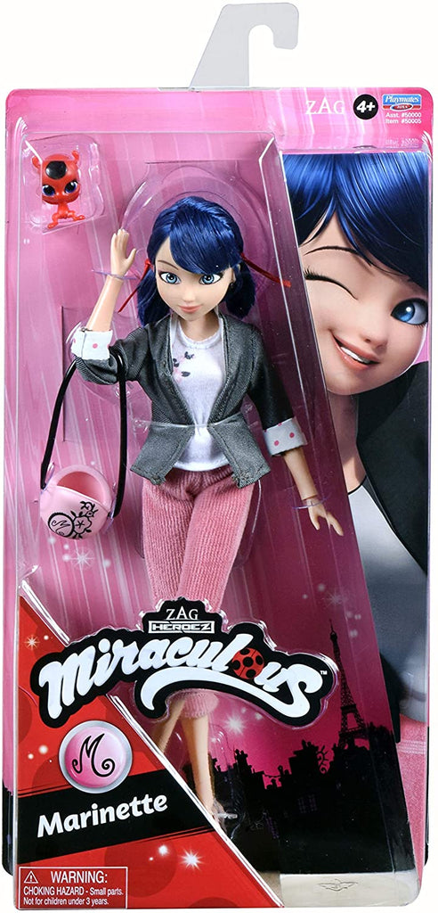 Miraculous Ladybug Heroez Marinette Fashion Doll – ToyRoo - Magical ...