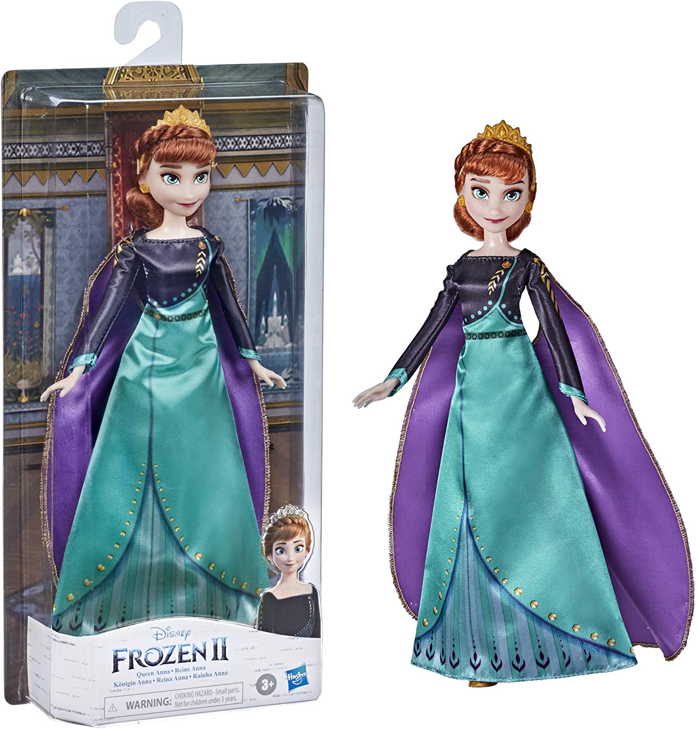 queen anna doll frozen 2