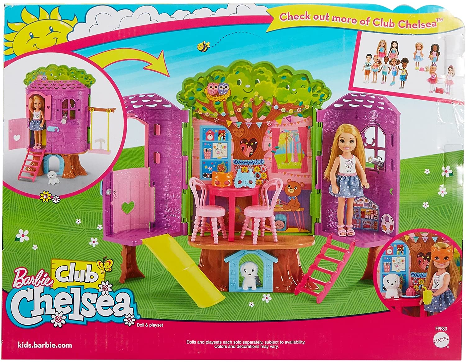 chelsea treehouse barbie