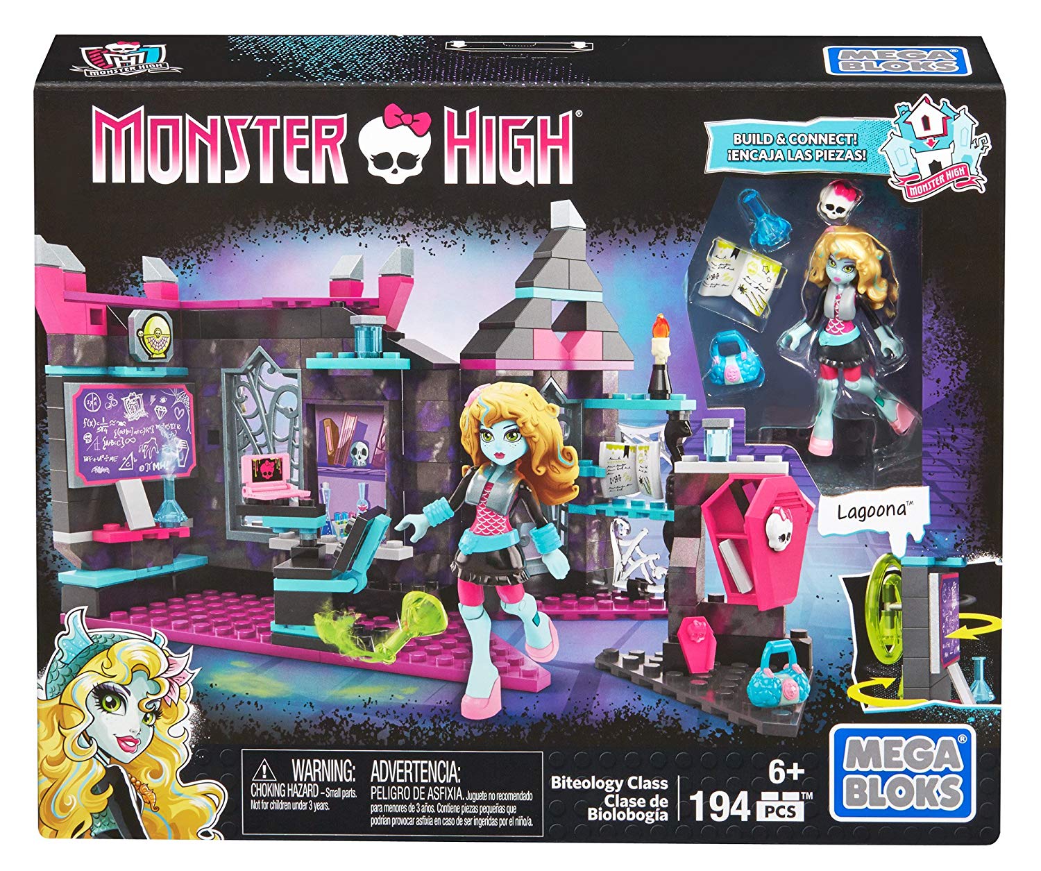 mega construx monster high