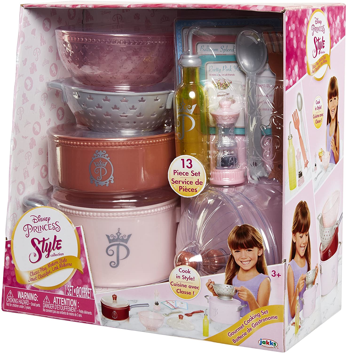 disney princess cooking set