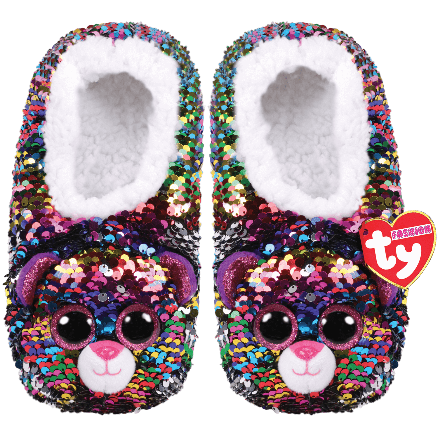 beanie boo slipper sizes