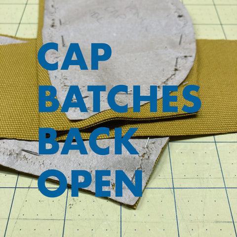 Cap batches open 2024