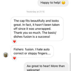 Customer review of a Basic/Fisher Cap from The Capalog