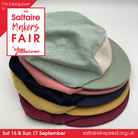 Saltaire Makers Fair Exhibitor poster The Capalog 2023