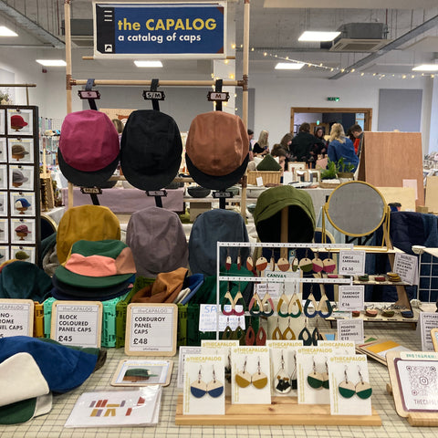 The capalog makers market stall 2022