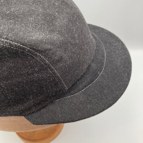 Charcoal Denim Cap