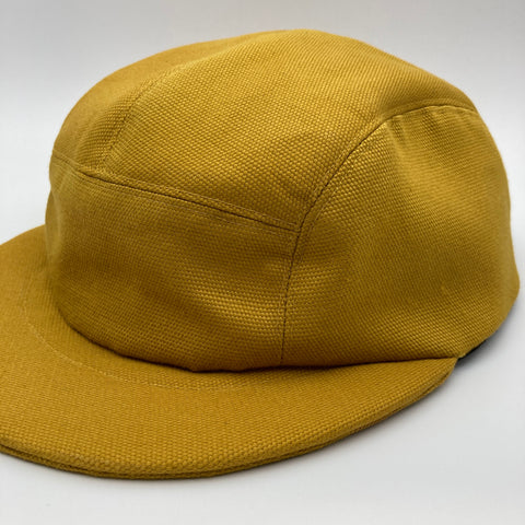 Mustard Yellow Panel Cap from The Capalog