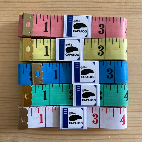 Multi Coloured Tape Measures for Head-sizing