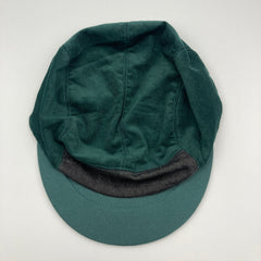 Teal cord panel cap the capalog