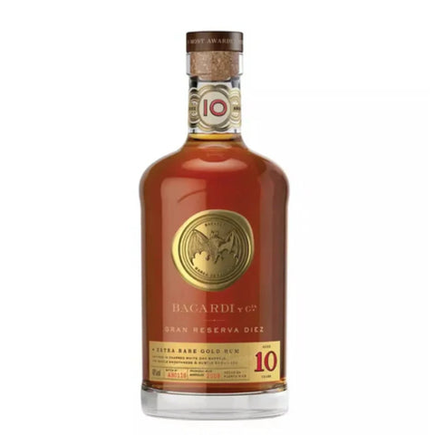 Bacardi Gran Reserva Diez 10 Yr Rum 750ml