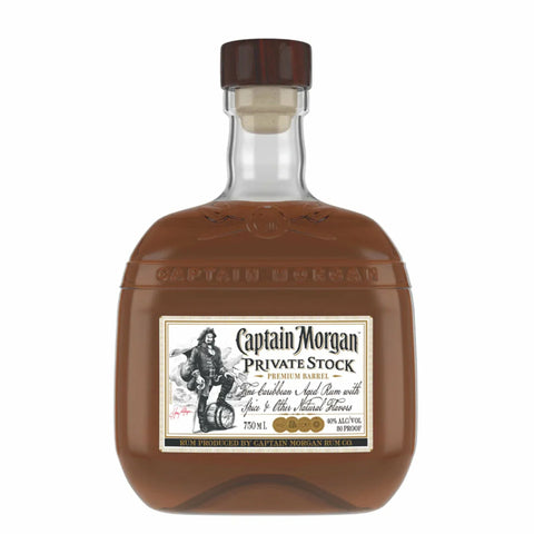 Captain Morgan Private Stock Rum 750ml