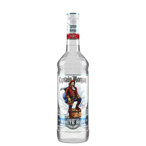 Captain Morgan White Rum 750ml