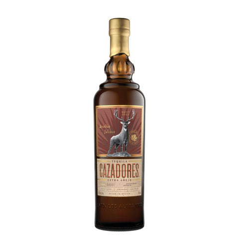 cazadores extra anejo tequila