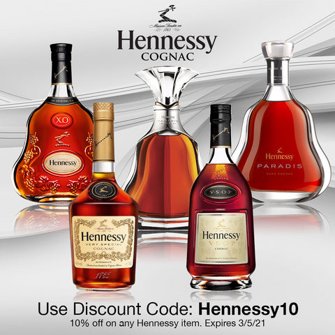 Hennessy Cognac, Discover the Different Types with Prices