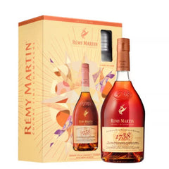 Remy Martin 1738 Accord Royal Cognac With Shaker