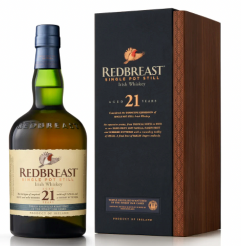 Redbreast 21 Yr Irish Whiskey 750ml