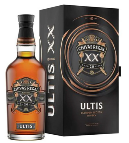 Chivas Regal Ultis Blended Malt Scotch Whisky 750ml