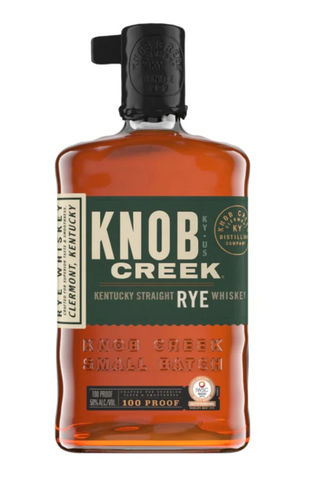 Knob Creek Rye Kentucky Straight Bourbon Whiskey 750ml