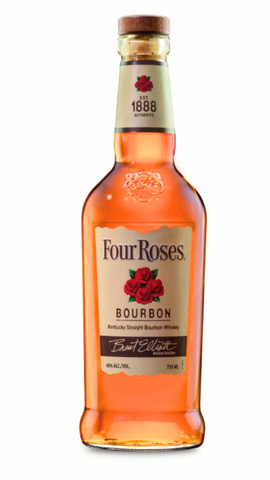 Four Roses Kentucky Straight Bourbon Whiskey 750ml