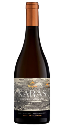 Karas Single Vineyard Chardonnay 750ml