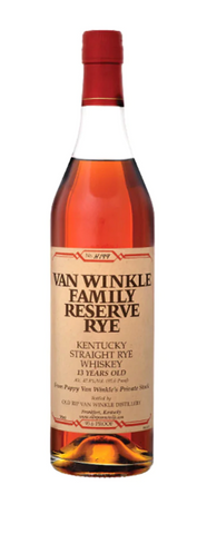 Pappy Van Winkle 13 Yr Family Reserve Whiskey 750ml
