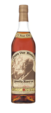 Pappy Van Winkle 23 Year Family Reserve Bourbon Whiskey 750ml