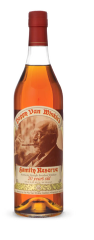 Rip Van Winkle Family Reserve 20 Yr Bourbon Whiskey 750ml