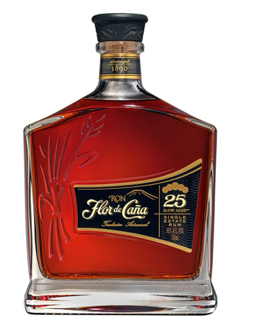 Flor De Cana 25 Yr Single Estate Rum 750ml