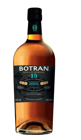 Ron Botran Reserva Especial 15 Yr Rum 700ml