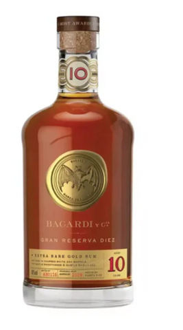 Bacardi Gran Reserva Diez 10 Yr Rum 750ml