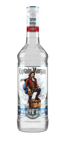 Captain Morgan White Rum 750ml