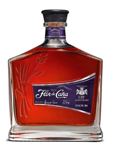 Flor De Cana 130th Anniversary Rum 750ml