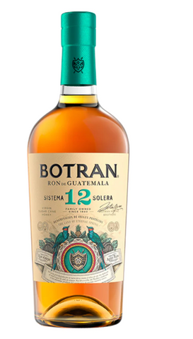 Ron Botran 12 Yr Reserva Superior Rum 700ml