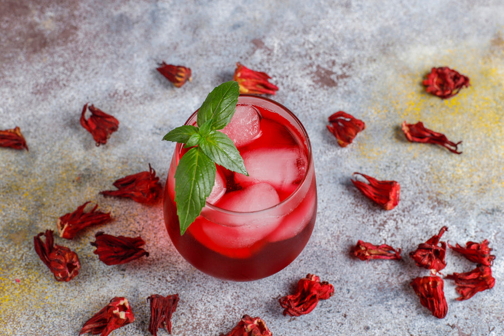 Rose cocktail