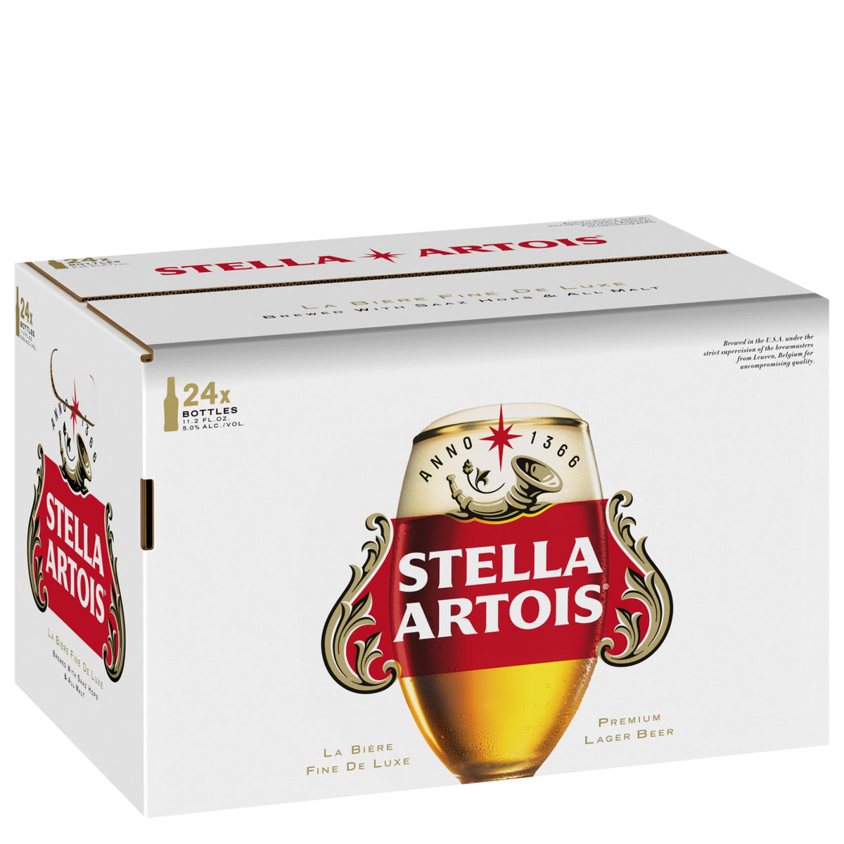 Stella Artois 24Pk Btl 11.2oz | ShopSK