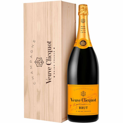chocola Oordeel Oceanië Veuve Clicquot Champagne Brut Yellow Label 3L | ShopSK
