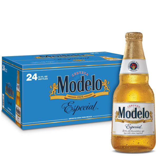 Modelo Especial 24pk Btl 12oz | Liquor Delivery | ShopSK