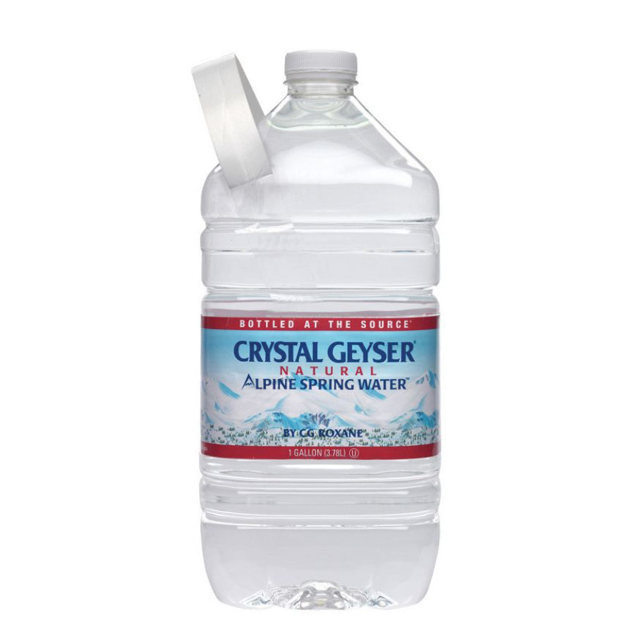 does crystal geyser delivery water