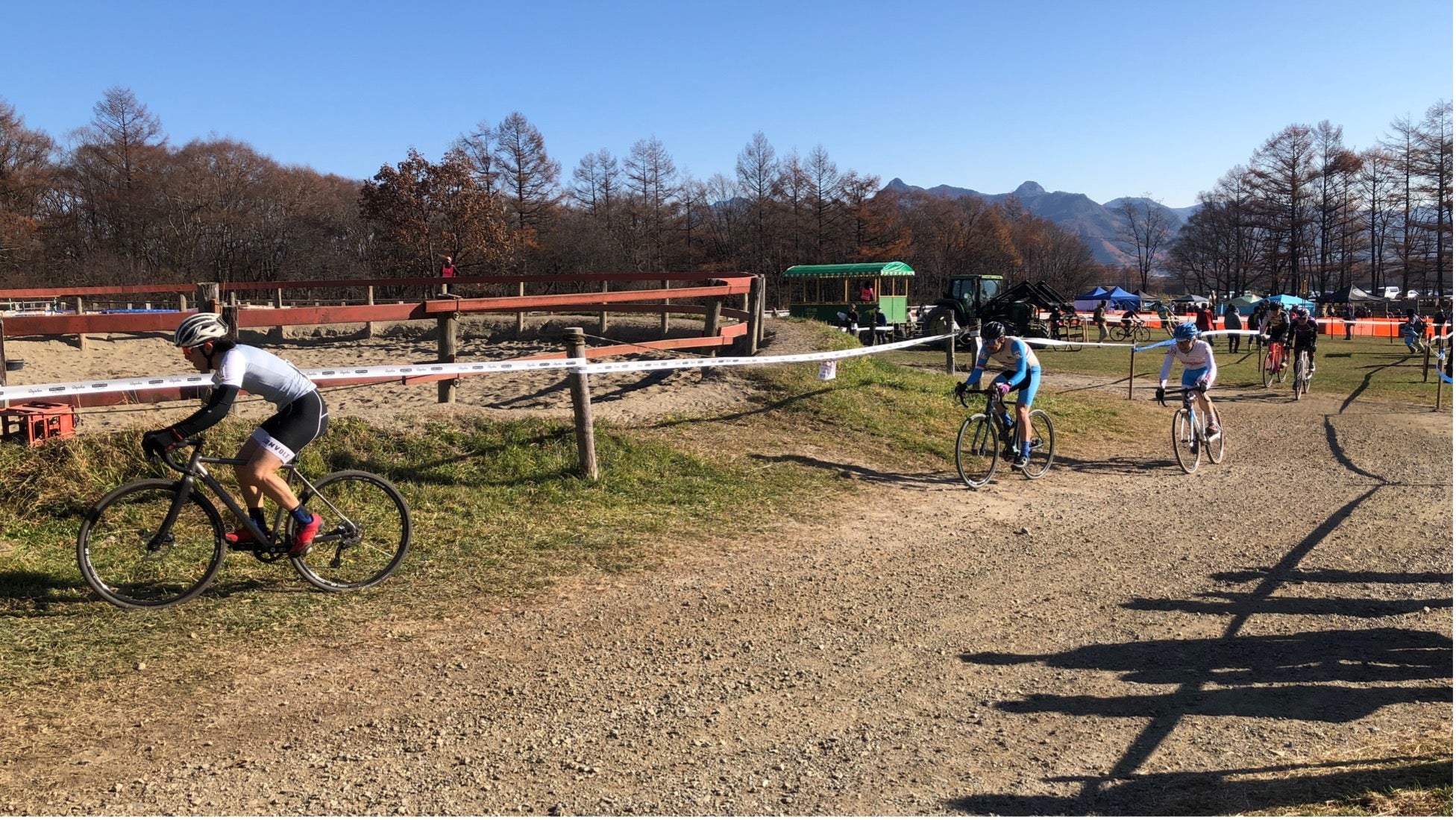 ONIBUSイベントレポート！〜泥を走る！自転車競技シクロクロス大会！〜