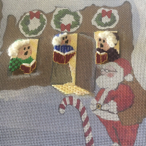 Original Design Needlepoint Christmas Stockings Delivery Date 2026 