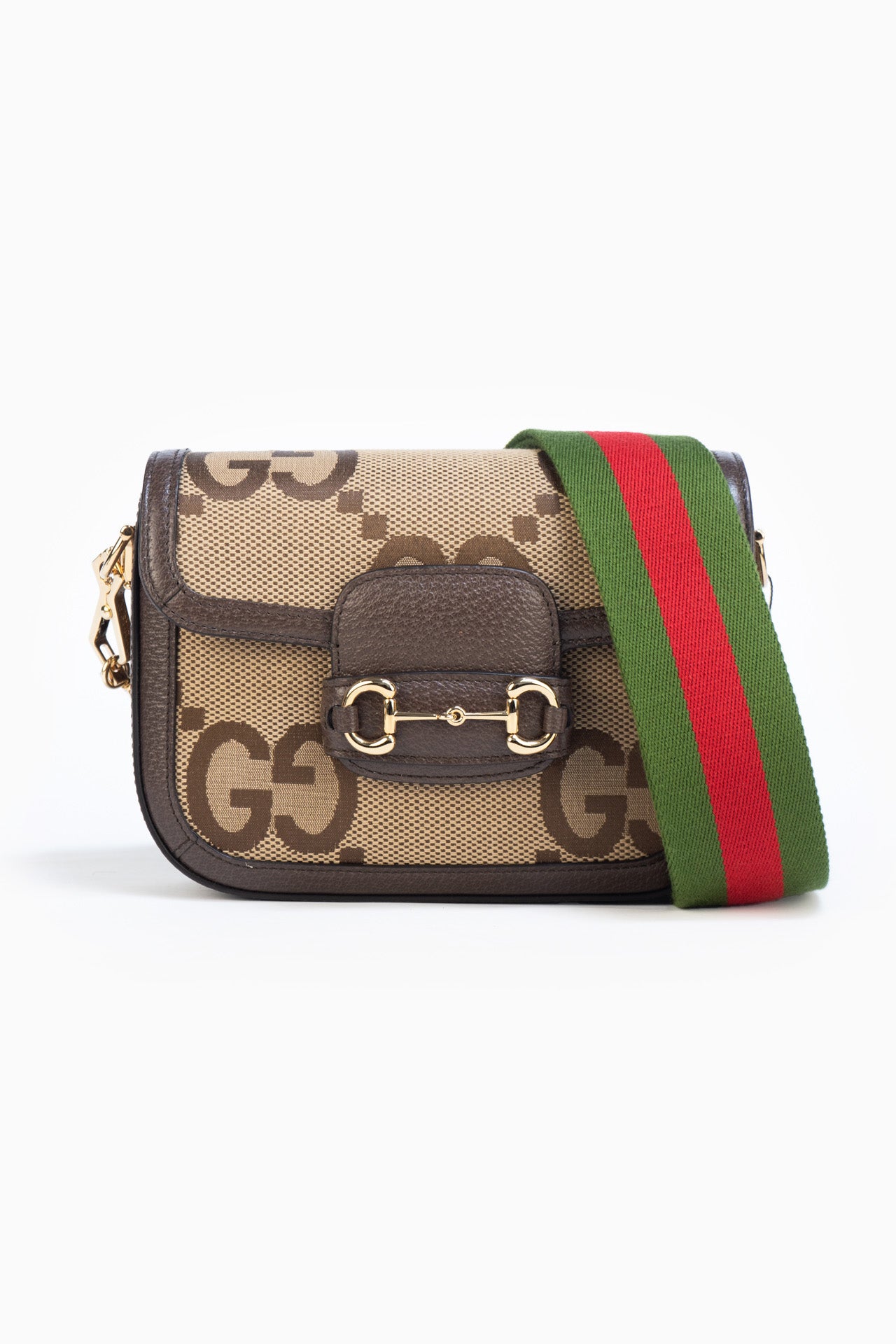 image of GUCCI HORSEBIT 1955 MINI BAG