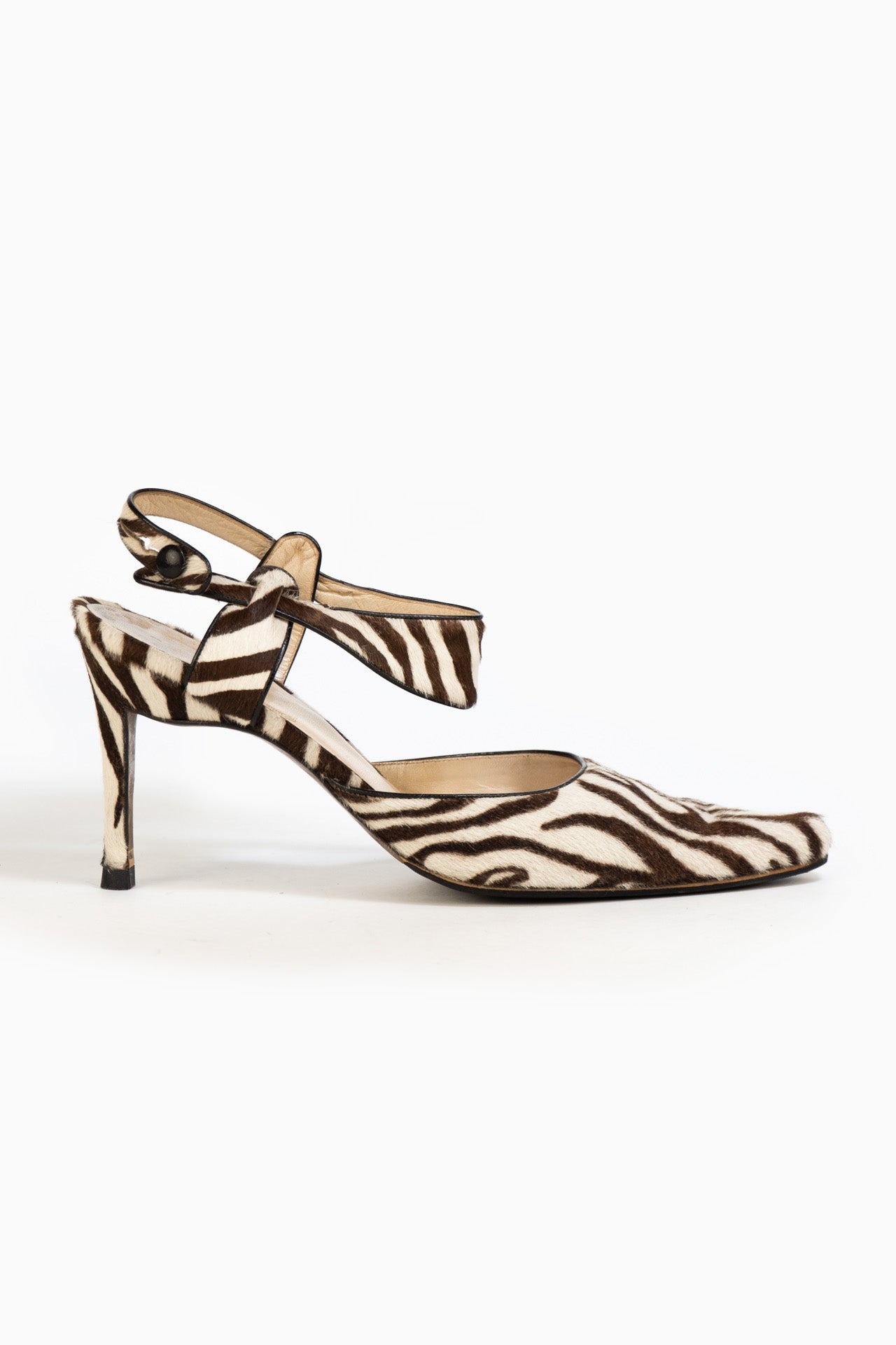 image of Christian Dior Zebra Shoes - Size 40