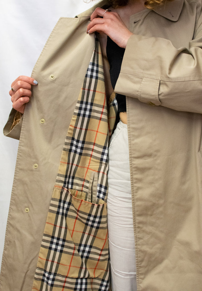 Original Burberry Trench Coat in Beige - with cotton!